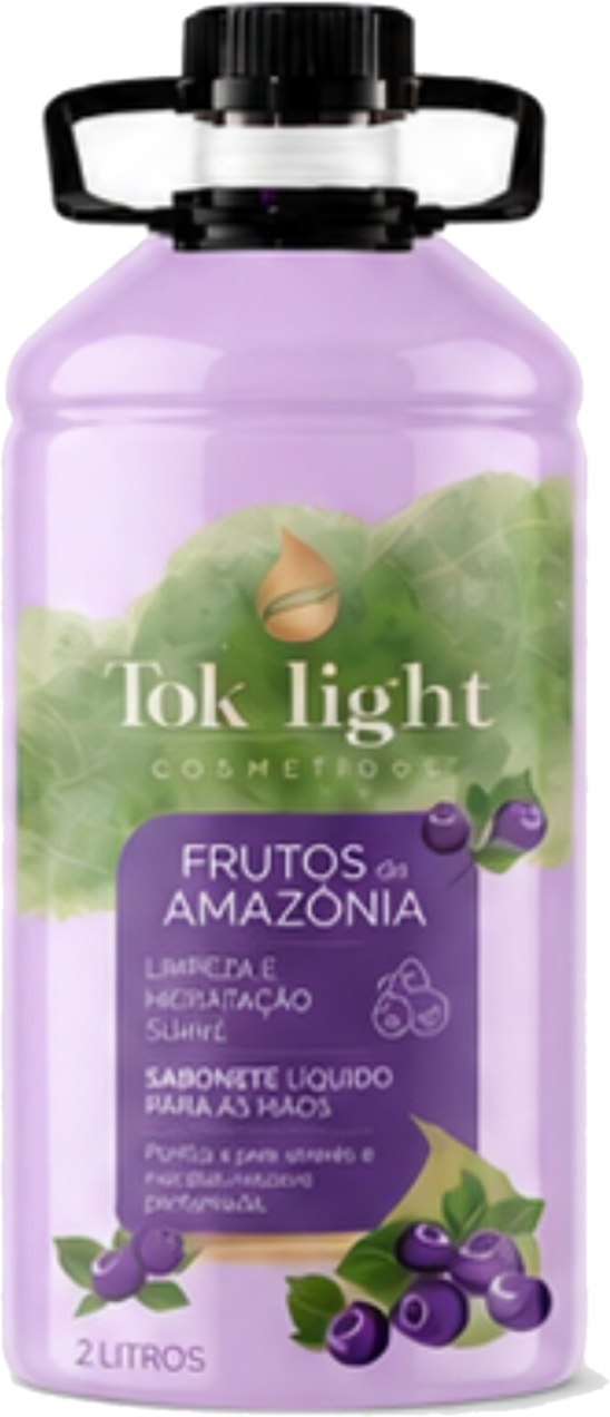 Sabonete líquido Tok Light 2 litros