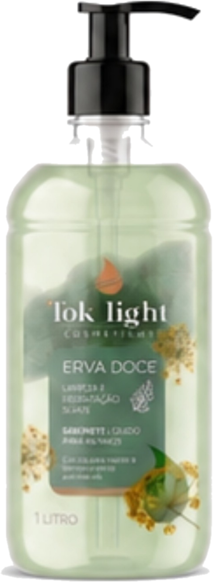 Sabonete líquido Tok Light Erva Doce 1 litro