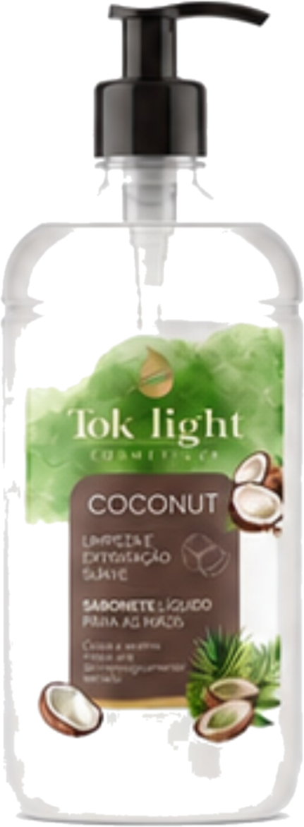 Sabonete líquido Tok Light Coconut 1 litro