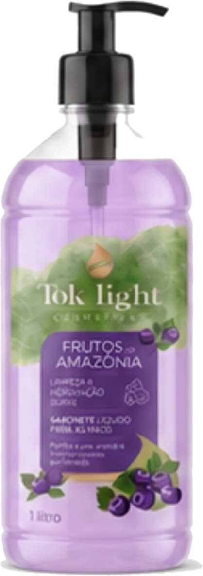 Sabonete líquido Tok Light 1 litro