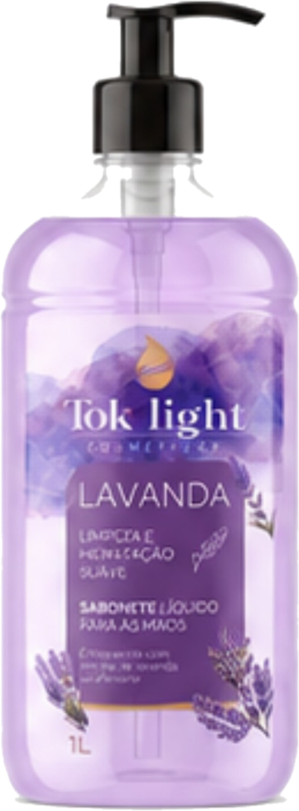 Sabonete líquido Tok Light Lavanda 1 litro